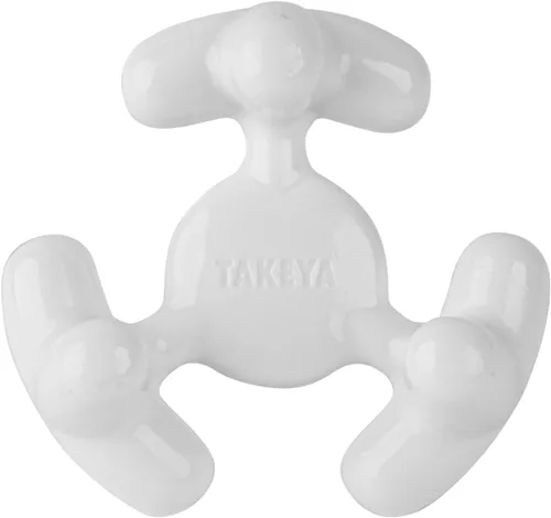 Vista 5 de Takeya Protein Shaker - Botella agitadora de plástico sin BPA con tapa de boquilla a prueba de fugas, coctelera fácil de transportar para gimnasio