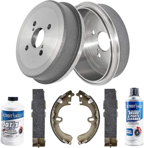 Vista 23 de Detroit Axle - Kit de freno delantero para Ford 2000-2005 Excursion 1999-2004 F-250 F-350 Super Duty Pinza de freno de disco con soporte Pastillas