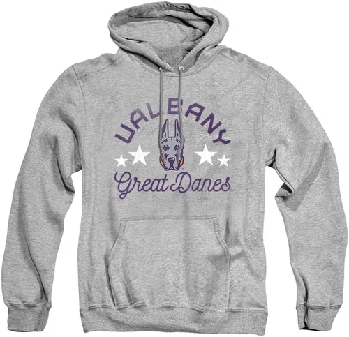 Vista 112 de LOGOVISION Colección oficial de sudaderas con capucha para adultos con capucha de la mascota desgastada Abilene Christian Wildcats