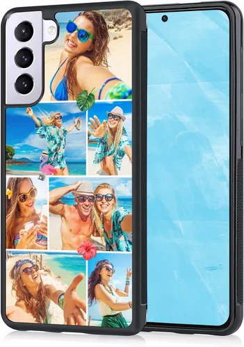Vista 12 de Funda personalizada para teléfono con múltiples imágenes, funda personalizada de collage con Galaxy S22 S21 S20 FE ULTRA PLUS NOTE 20 ULTRA 10 PLUS