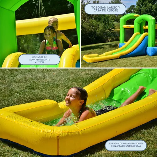 Vista 5 de Bounce 'N Splash – Isla mojado o seco