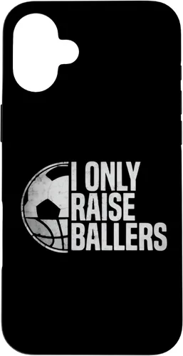 Vista 23 de I Only Raise Ballers Funny Soccer Basketball Parent Case for iPhone 17