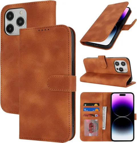 Vista 152 de Funda tipo cartera para iPhone 8 Plus iPhone 7 Plus con tarjetero para iPhone 8 Plus, funda tipo cartera para mujeres y hombres, de piel sintética
