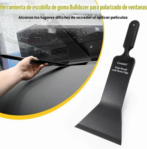 Vista 2 de Kit de tintado de ventana Gomake Herramienta de envoltura de vinilo para coche Juego de herramientas de tintado de parabrisas y ventana trasera