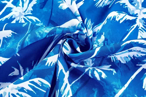 Vista 6 de EUOW - Camisas hawaianas para hombre de manga corta con botones, estampadas para la playa y el verano