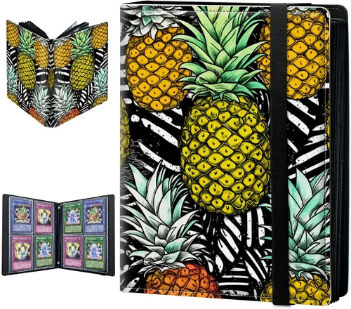 Vista 28 de Carpeta para tarjetas intercambiables, 4 bolsillos para tarjetas intercambiables, 160 bolsillos de doble cara, funda para tarjetas