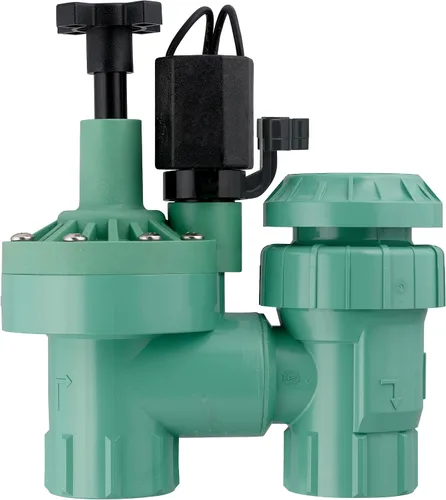 Vista 18 de Orbit 57604 - Paquete de 3 válvulas antisifón automáticas de 1 pulgada FPT serie 100 con control de flujo y reductor de 3/4 pulgadas