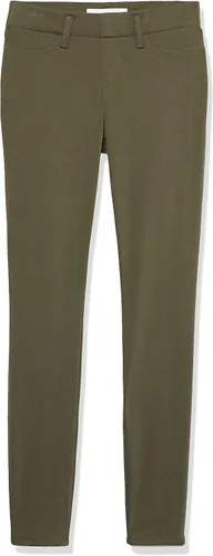 Vista 17 de Amazon Essentials Women's Pull-On Mid Rise Stretchy Knit Jegging (Available in Plus Size)