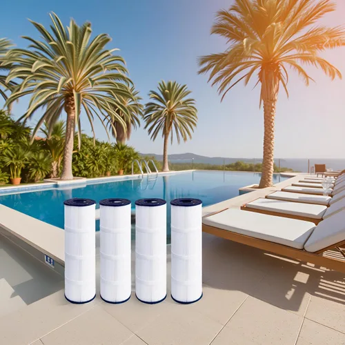 Vista 8 de Cartuchos de filtro de piscina CCP320 de 320 pies cuadrados, compatibles con PCC80, PCC80-PAK4, C-7470, FC-1976, 178580, R173573, 817-0081, 4 x 80