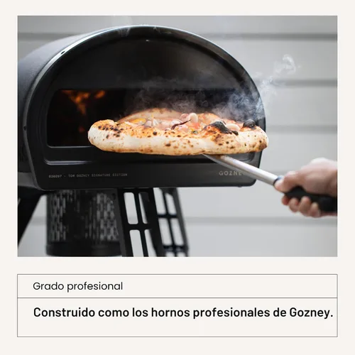 Vista 4 de Gozney Roccbox - Horno de pizza para exteriores, portátil, a gas y leña