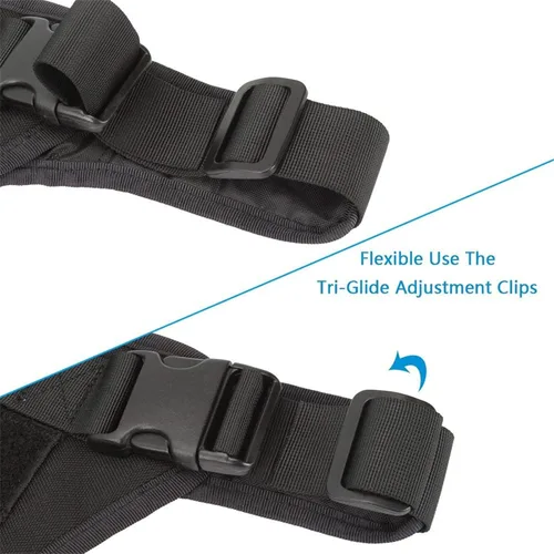 Vista 5 de Chaleco para perro de servicio táctico, excelente Elite Spanker. Chaleco para entrenar, cazar, con sistema Molle, de nylon, resistente al agua.