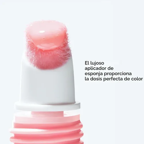 Vista 7 de Clarins Lip Perfector Peptide Plumping and Hydrating Lip Gloss Instant Shine With Sheer, Shimmer Finish Non-Sticky Texture with Vanilla Scent