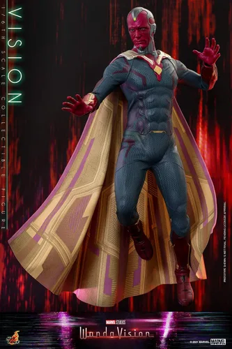 Vista 3 de Visión - WandaVision - Sexta Escala - Hot Toys