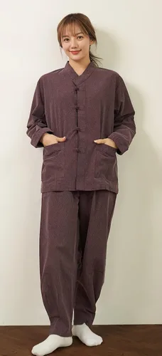Vista 5 de Illang Conjunto Hanbok unisex, ropa tradicional de Corea, Hanbok casual BTS para yoga y meditación, ropa de templo
