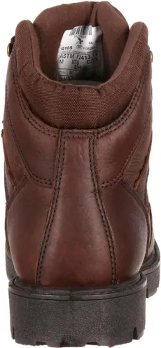 Vista 4 de Georgia Boot Zapatos de trabajo Homeland de 6 pulgadas para hombre
