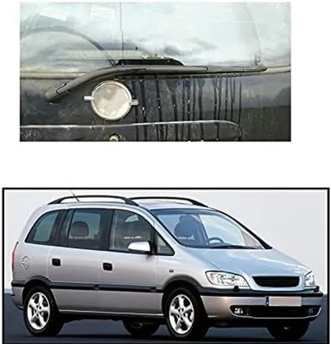 Vista 3 de TWSIT Rear Windshield Wiper Blade Arm Set Kit For Opel For Zafira A 1998 1999 2000 2001 2002 2003 2004 2005