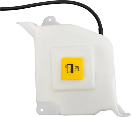 Vista 231 de TRQ Botella de desbordamiento del tanque de expansión del depósito de refrigerante del radiador compatible con Ram ProMaster City CH3014192 2015-2022