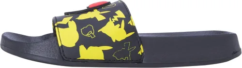 Vista 3 de Pokemon Sandalias Pikachu para niños, sandalias 3D sin cordones para playapiscina (niño pequeñoniño grande)