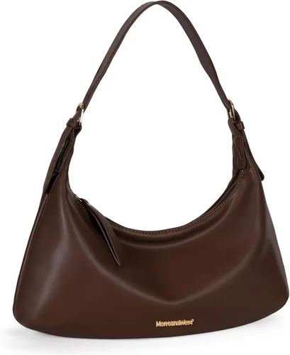 Vista 3 de Montana West Lindos bolsos de hombro para mujer, mini monederos de cuero y bolsos de mano