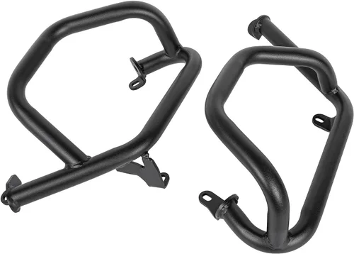 Vista 8 de Barra de choque de acero inoxidable para motocicleta y carretera, protección contra caídas compatible con B.M.W F750GS F-750-GS F850GS F-850-GS F