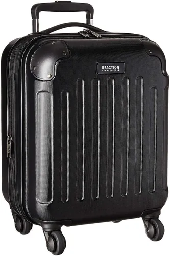 Vista 11 de Kenneth Cole REACTION - Maleta Renegade, ligera, rígida, expandible, de 8 ruedas giratorias, equipaje de viaje, Negro, Juego de 3 piezas
