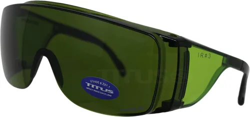 Vista 4 de TITUS G13 IR3 IR5 OTG Welding Safety Glasses