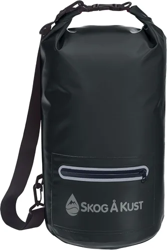 Vista 14 de Skog Å Kust DrySak - Bolsa impermeable con tapa enrollable para viajes y al aire libre - tamaños de 5, 10 y 20 litros