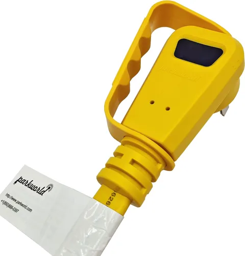 Vista 3 de Parkworld 78820 Cable adaptador de corriente alterna NEMA 6-50P macho a TT-30R RV 30A tomacorriente, 125 voltios 1.5 pies (amarillo)
