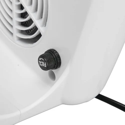 Vista 8 de Secador de aire de uñas blancas con sensor automático de motor giratorio, secador de ventilador de uñas para uso profesional en salones, sistema
