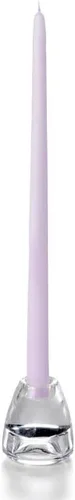 Vista 114 de Yummi - Velas cónicas gris claro de 10 pulgadas. 12 por paquete