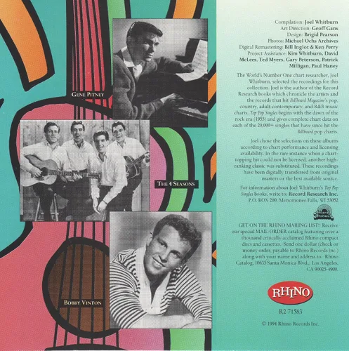 Vista 2 de Billboard Top Pop Hits 1962
