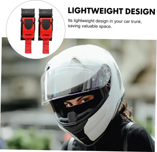 Vista 7 de CHILDWEET 2 unids motocicleta hebilla de liberación rápida accesorios Ece siete secciones clip para correa de barbilla reemplazo conveniente