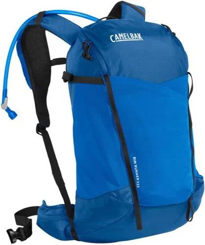 Vista 2 de CamelBak Rim Runner X22 Hiking Hydration Backpack with 1.5L Crux Reservoir, Ventilated Support and Organized Storage for Day Hikes