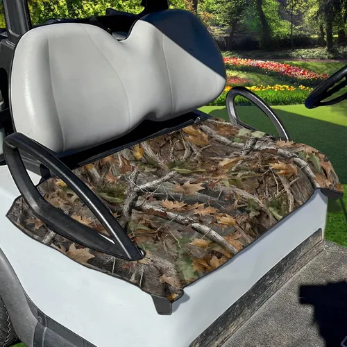 Vista 25 de Fundas de asiento de carrito de golf, toalla de manta de asiento de carrito de golf, cubierta de asiento de carrito de golf para asientos de 2