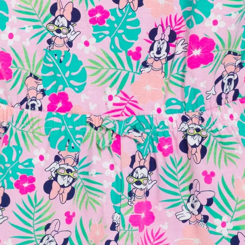 Vista 6 de Disney Minnie Mouse - Mameluco sin mangas para niñas