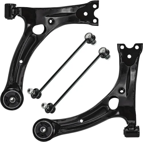 Vista 95 de Detroit Axle - Ejes de eje CV delantero izquierdo y derecho + Reemplazo de juntas esféricas de brazos de control inferiores delanteros para Ford