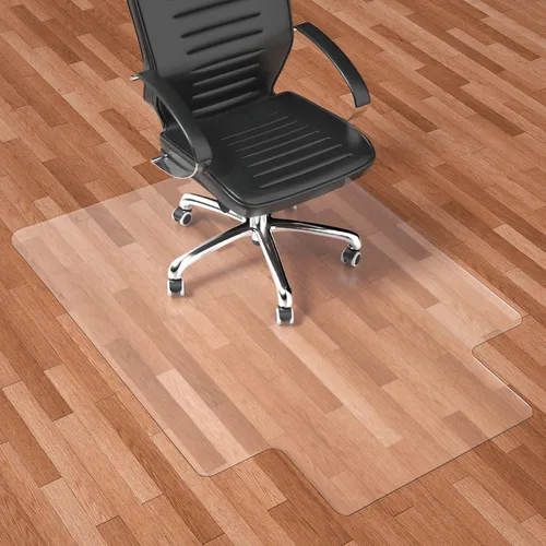 Vista 11 de Naturehydro Alfombrilla Transparente para Silla para Suelos Duros - 48" x 30" Alfombrillas Transparentes para Suelo de Escritorio de Computadora