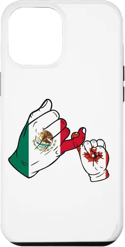 Vista 6 de iPhone 15 Parent and child Mexico Canada family Case