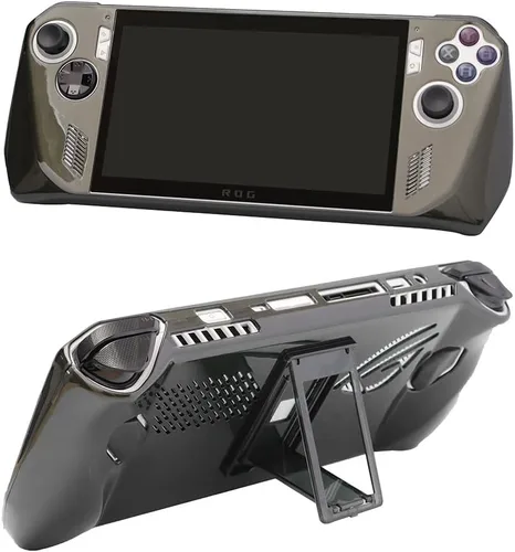 Vista 4 de ROG Ally - Funda protectora compatible con ASUS Rog Ally de 7 pulgadas, 120 Hz, para juegos, FiiMan ultra transparente, carcasa rígida de cuerpo