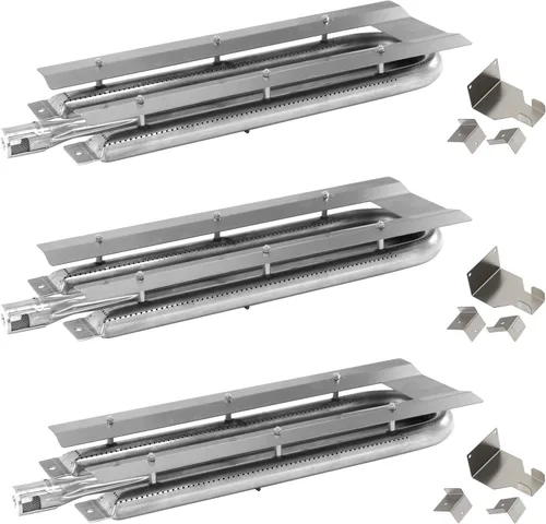 Vista 7 de Recambio de tubo de quemador para horno Viking 316-911, VGBQ 30 en serie T, VGBQ 41 en serie T y otras parrillas de gas, tubo de quemador de tubo