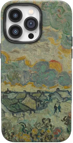 Vista 106 de Casely - Funda para iPhone 14 Pro Max, flores pintadas, Frida Kahlo Floral Girly, compatible con MagSafe