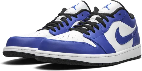 Vista 2 de Nike - Tenis de baloncesto para hombre, BlancoHyper Royal-Negro, 10.5