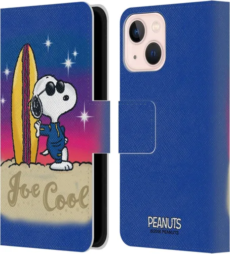 Vista 63 de Head Case Designs Funda de piel con licencia oficial de Peanuts Beach Surf Snoopy Boardwalk Airbrush compatible con Apple iPhone 11