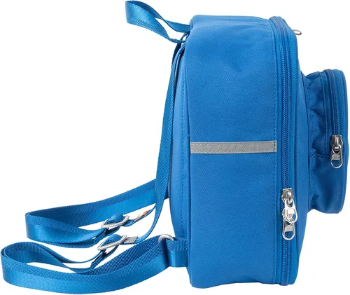 Vista 3 de LEGO MOCHILA PEQUEÑA DE AL, Azul, Mochila pequeña