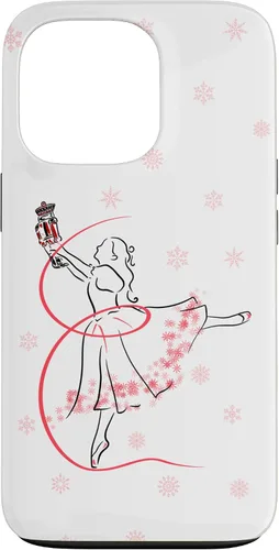 Vista 10 de The Nutcracker Ballet and Clara Christmas Holiday Dance Case for iPhone 17