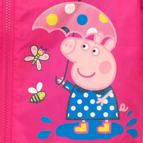 Vista 3 de Peppa Pig Chubasquero Peppa Pig para niñas