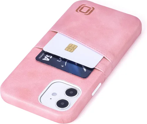 Vista 14 de Dockem Funda tipo cartera para iPhone 12 y iPhone 12 Pro: Placa de metal integrada para montaje magnético y 2 tarjeteros de crédito: 6.1" Exec M2