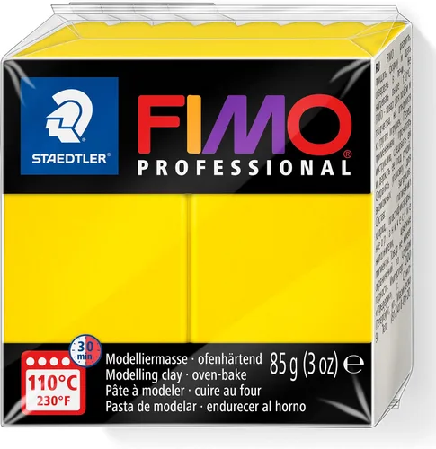 Vista 10 de Staedtler Fimo Professional arcilla polimérica suave, 3 onzas, carmín, carmín