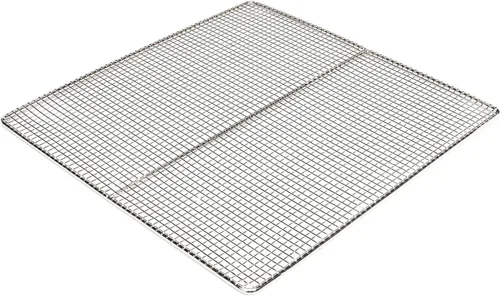 Vista 3 de Kitchen Basics 101 Pantalla para freidora profunda de 13-1/4 x 13-1/2 pulgadas, reemplaza la pantalla de migas para freidora Pitco, parte de calidad