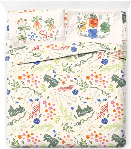 Vista 25 de Jay Franco - Juego de sábanas con funda ajustada, sábanas planas y funda para almohada - Ropa de cama ultrasuave con funda para almohada para Beige